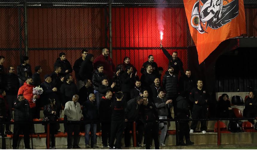 Gençlerbirliği'ne taraftar morali