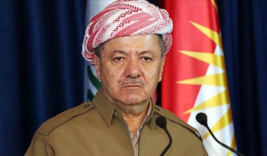 Mesut Barzani’den Bahçeli’ye yanıt gecikmedi