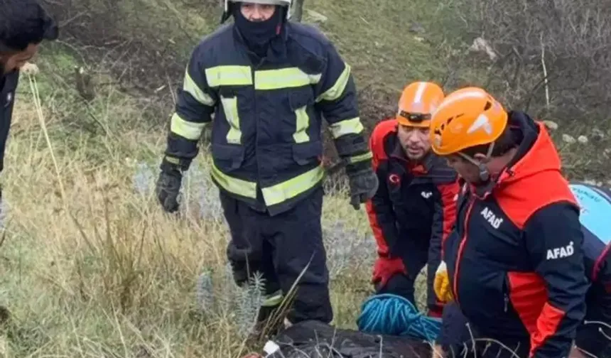 Denizli'de can alan kaza!