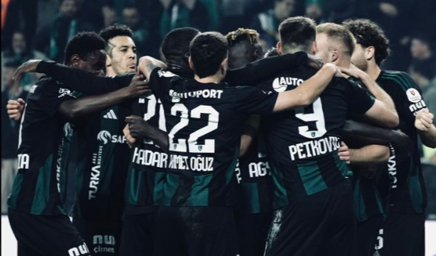 Kocaelispor Kendi Evinde 3 Puanı Kazandı