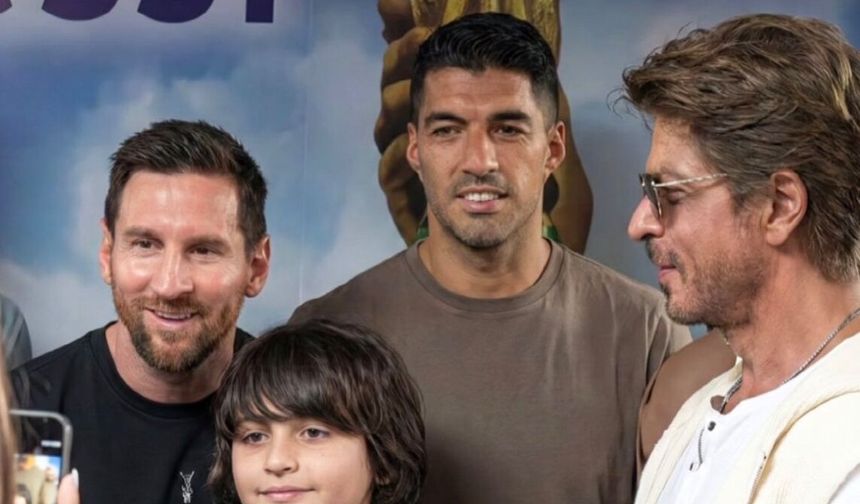 Hindistan'da Messi İzdihamı