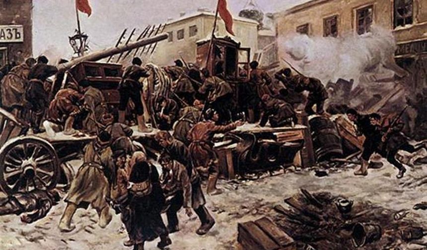 Birinci Rus Devrimi: Moskova Ayaklanması