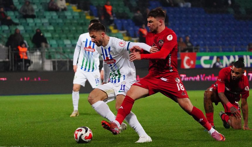 Çaykur Rizespor Kupada Farka Koştu