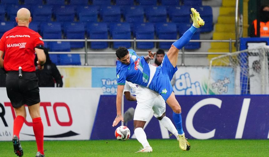 Çaykur Rizespor'dan 3 Gollü Zafer