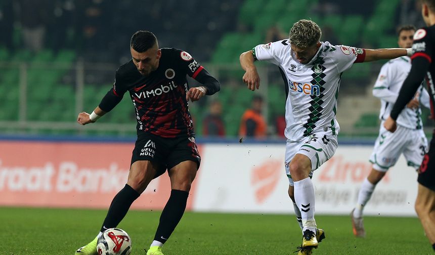 Gençlerbirliği’nden Sakarya’da gol yağmuru!