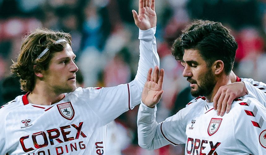 Samsunspor Avrupa'da 'Ya Devam Ya Tamam' Maçında