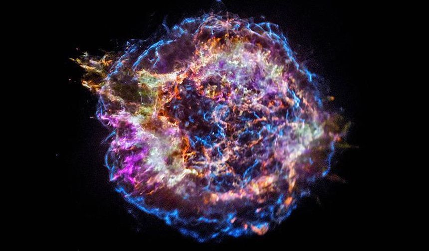 James Webb’den Evrenin Başlangıcına Uzanan Keşif: Süpernova