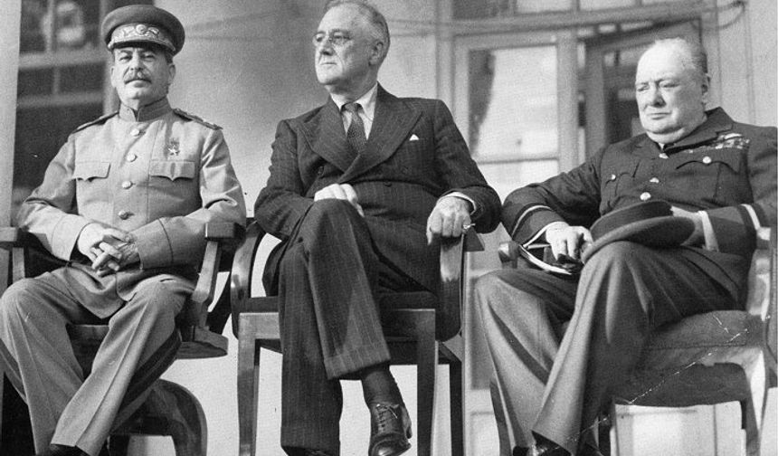 Tahran Konferansı: Stalin, Roosevelt ve Churchill’in İlk Görüşmesi