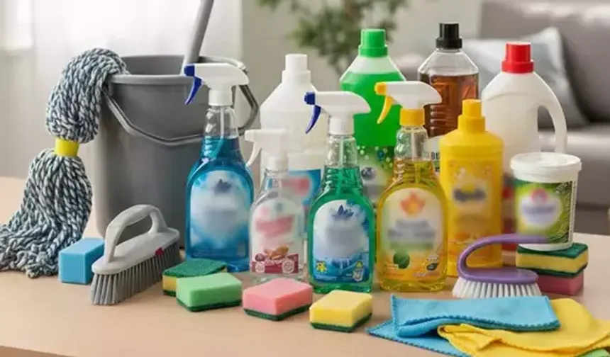 Temizlikte ölümcül karışım tehlike saçıyor