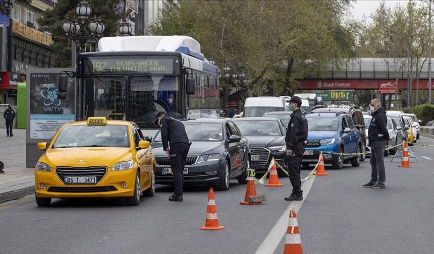 Ankara'da bazı yollar trafiğe kapatılacak