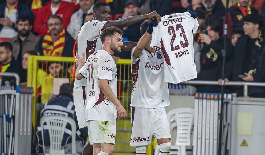 Trabzonspor, Göztepe deplasmanından 3 puanla döndü