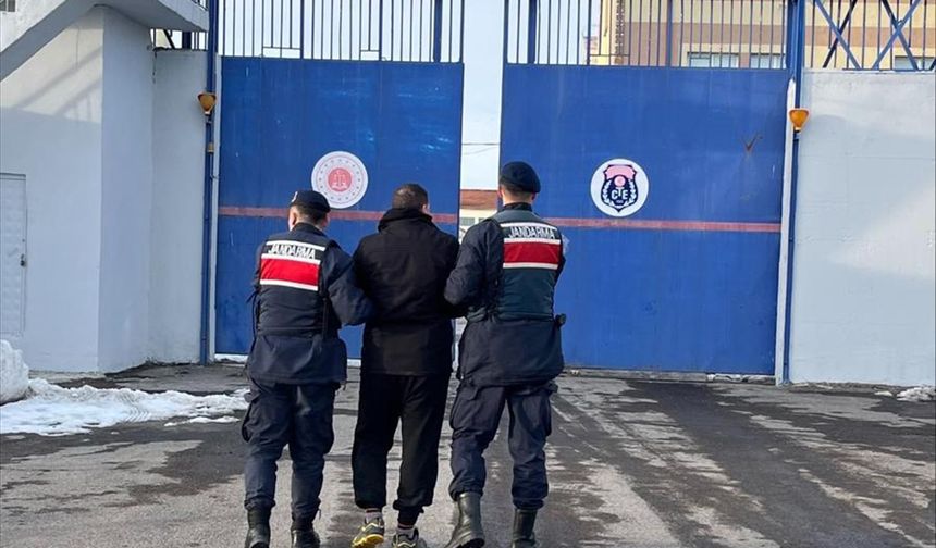 24 yıl 15 ay hapis cezası olan hükümlü yakalandı