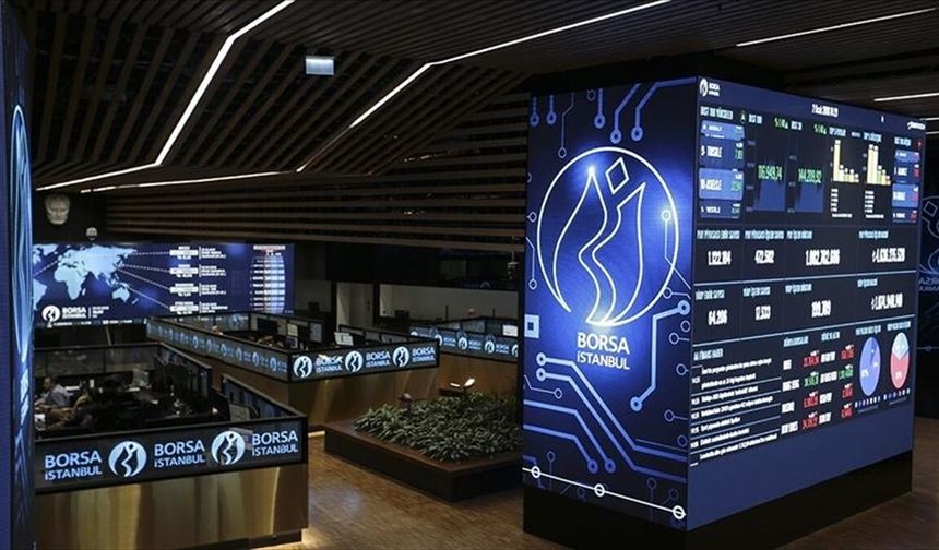 Borsa bugüne rekor seviyeden başladı