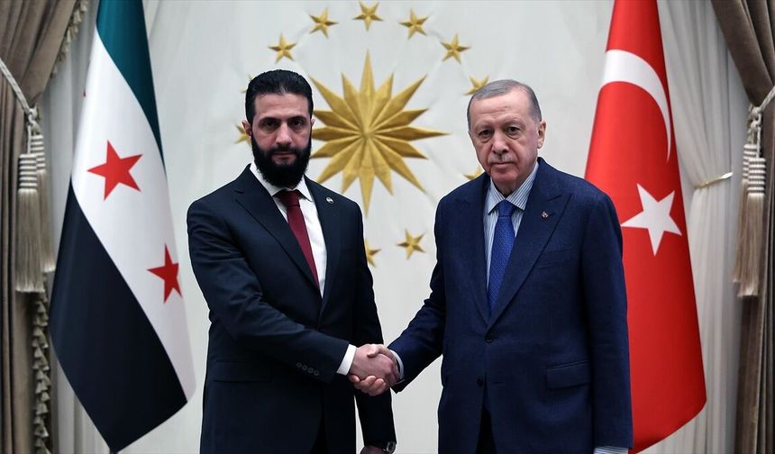 Cumhurbaşkanı Erdoğan, Suriye Cumhurbaşkanı Şara Ne Görüştü?