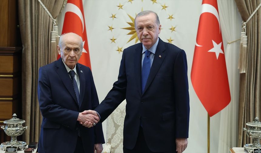 Erdoğan, Bahçeli'yi kabul edecek