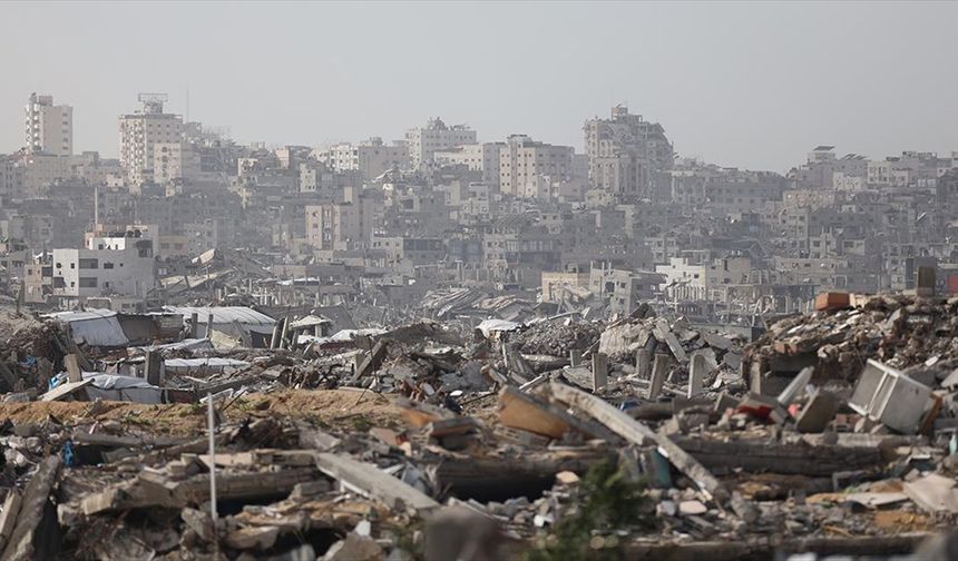 İsrail ordusu, Gazze Şeridi'ni vurmaya devam ediyor
