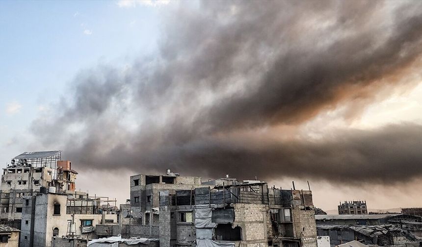 İsrail'in Gazze Şeridi'ne saldırıları devam ediyor