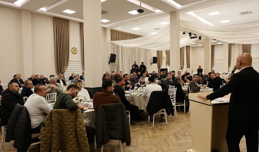 Kırıkkale Belediye Başkanı, gazetecilerle buluştu