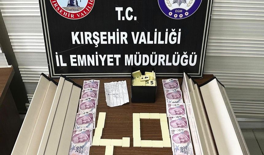 Kırşehir'de kumar oynayanlara 46 bin 641 lira ceza