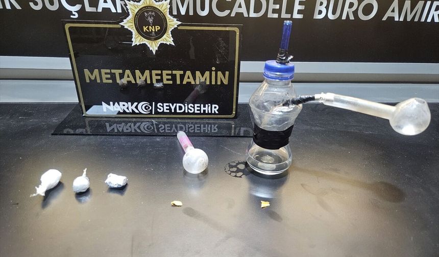 Konya'da uyuşturucu operasyonu