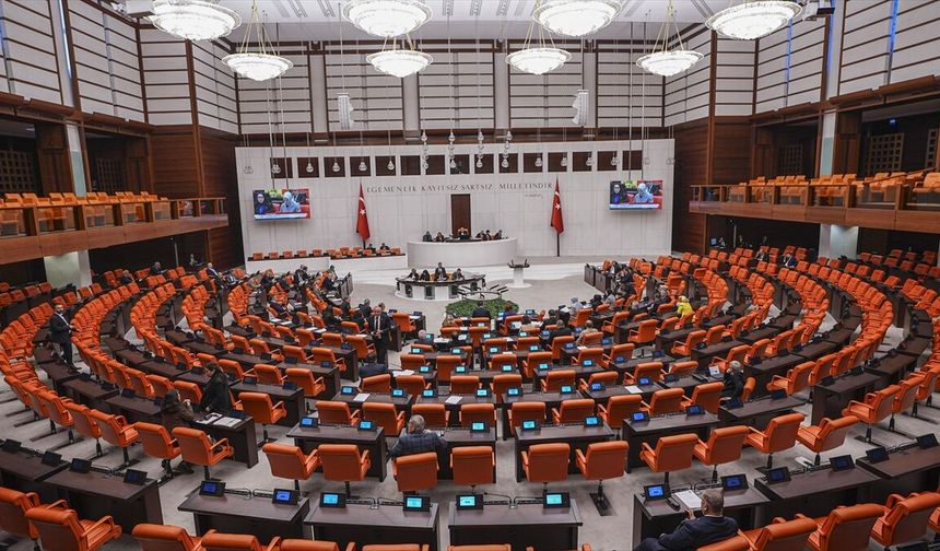 Mecliste Sandalye Dağılımında Değişiklik