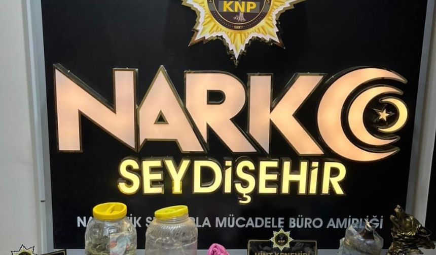 Seydişehir'de uyuşturucu operasyonu