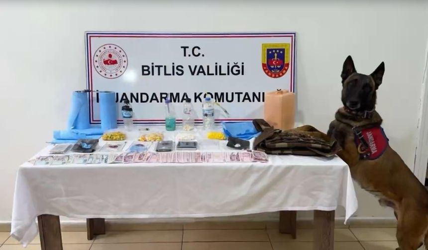 63 ilde uyuşturucu operasyonu