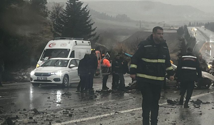 Adıyaman'da can alan otobüs kazası