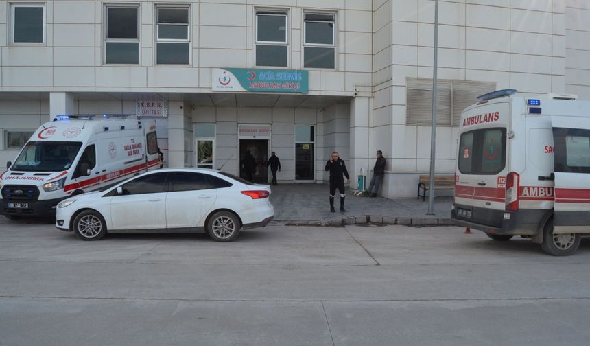 Aksaray'da sobadan sızan gaz, 9 kişiyi zehirlendi