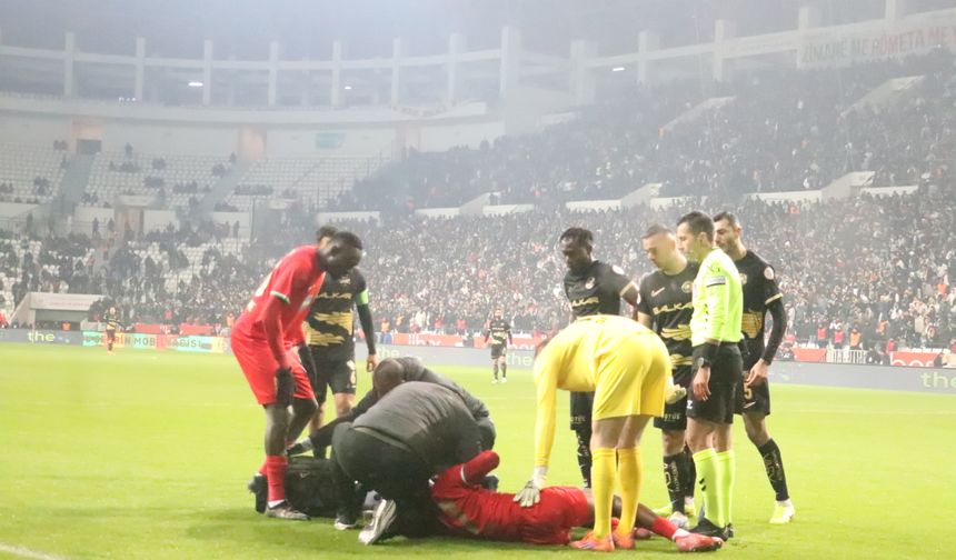 Amed Sporlu Daniel Moreno'ya 25 Dikiş Atıldı