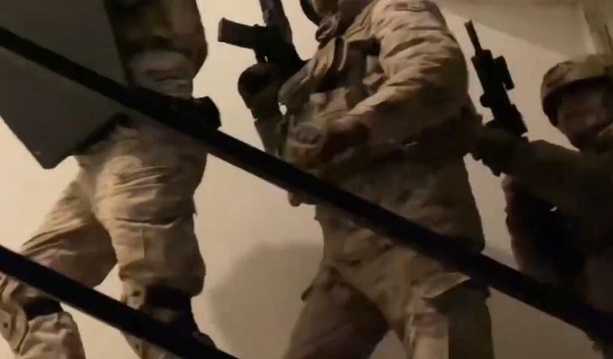 Aydın'da terör operasyonu