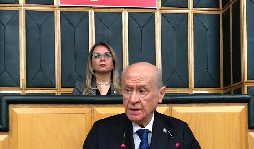 Bahçeli'den küresel düzey uyarısı: "ABD dayatmasına karşı ayağa kalkmalıdır"