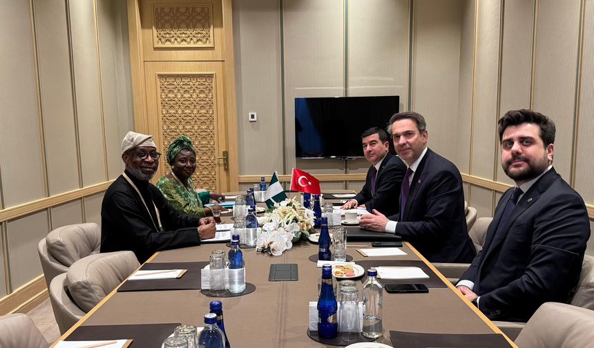 Bakan Bayraktar, Nijeryalı mevkidaşı ile görüştü