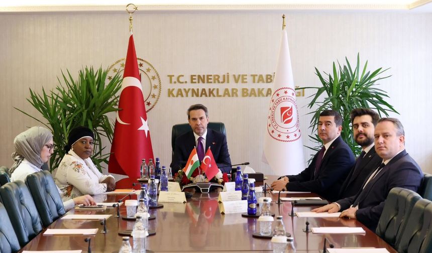 Bakan Bayraktar'dan Nijer iş birliği mesajı