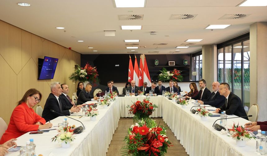 Bakan Bolat, Macaristan Dışişleri ve Ticaret Bakanı Szijjarto görüşmesinde neler konuşuldu?