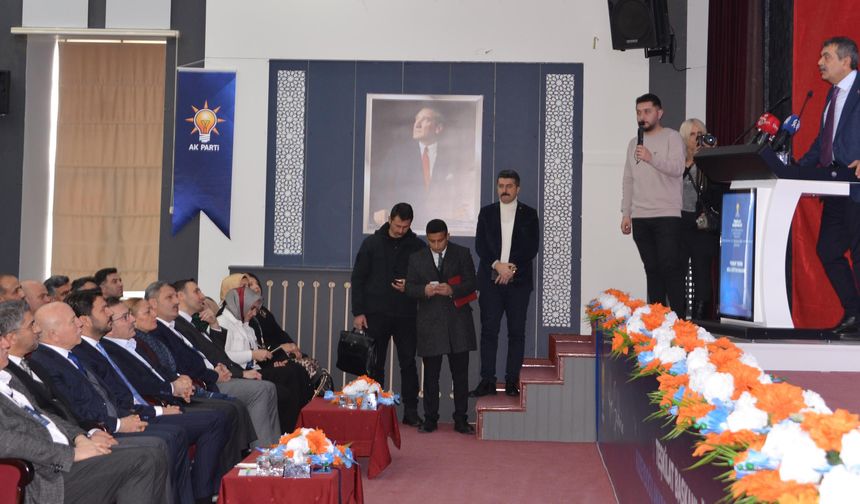 Bakan Tekin: "Artık bambaşka bir Türkiye var, muhalefetin dili bile değişti"