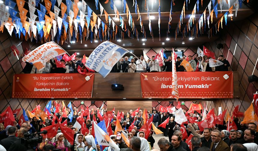 Bakan Yumaklı'dan CHP'li belediyelere: Bir an önce kendilerine çekidüzen versinler