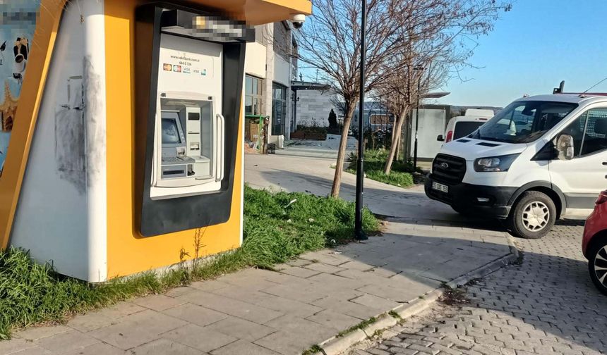 Banka aracından 30 milyon liralık gasp