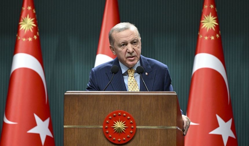 Cumhurbaşkanı Erdoğan'dan dikkat çeken terör açıklaması