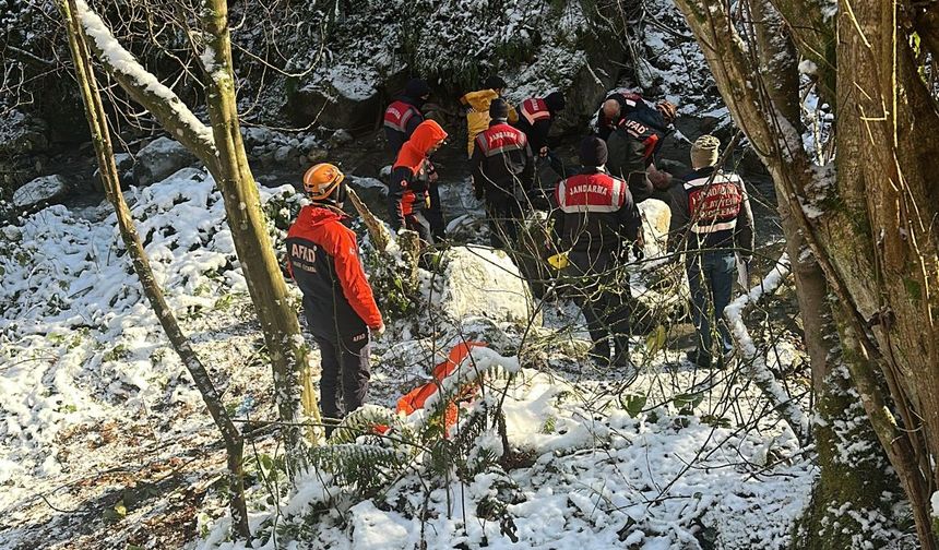 Dere kıyısında cansız bedenine ulaşıldı
