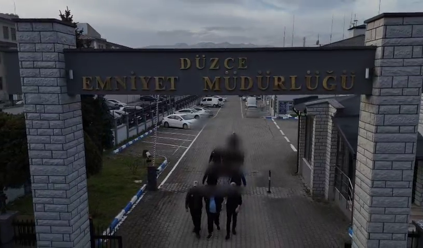 Düzce'deki DEAŞ operasyonunda 2 kişi tutuklandı