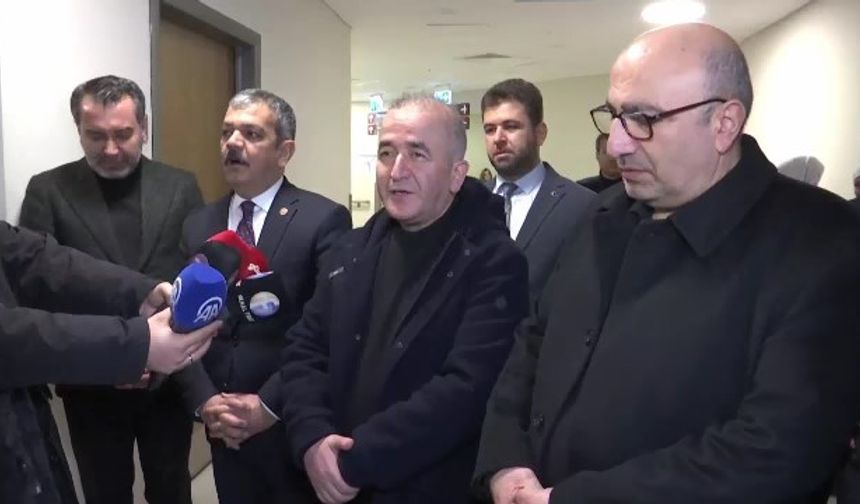 Elazığ'da 2026'nın ilk bebekleri dünyaya geldi