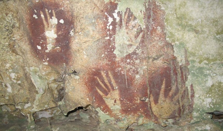 Endonezya'da en eski kaya sanatı keşfedildi