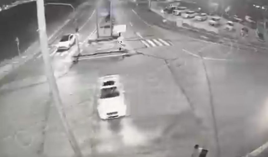 Etimesgut'ta trafikte drift atan sürücülere ceza!