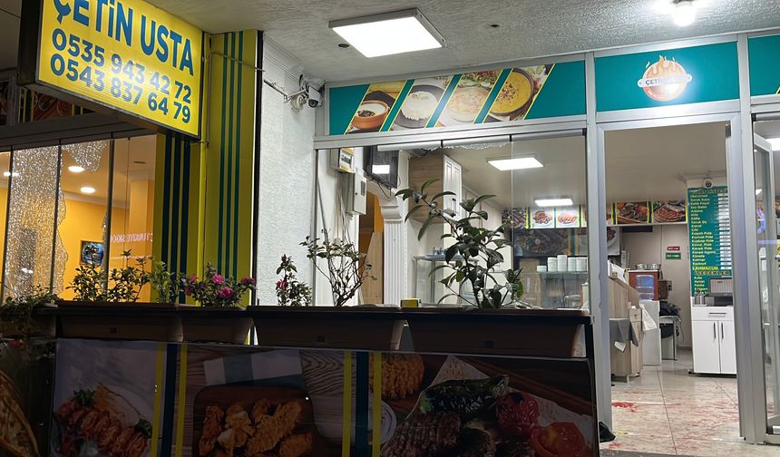 Gebze'de restorana silahlı saldırı