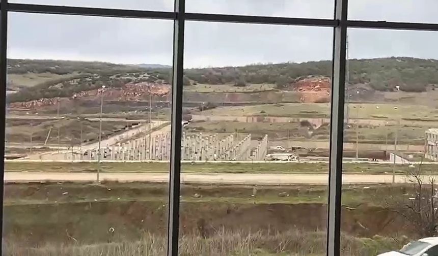 İnşaat alanında göçük