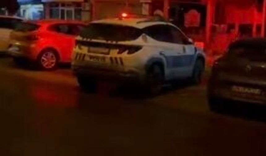 İş hanına silahlı saldırı