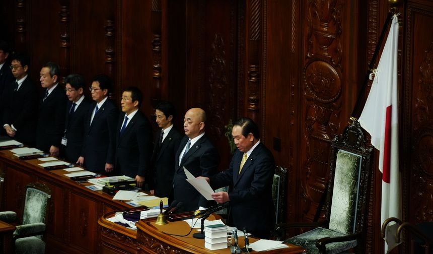 Japonya'da Temsilciler Meclisi feshedildi