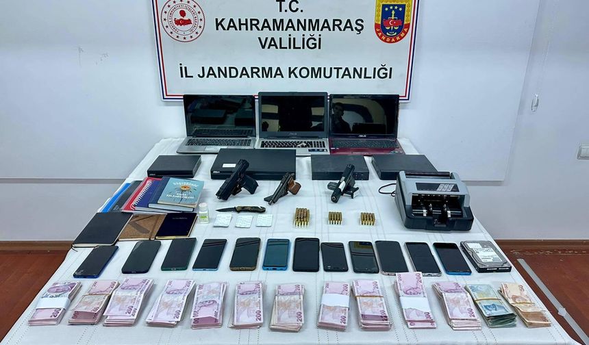 Kahramanmaraş merkezli fuhuş soruşturması