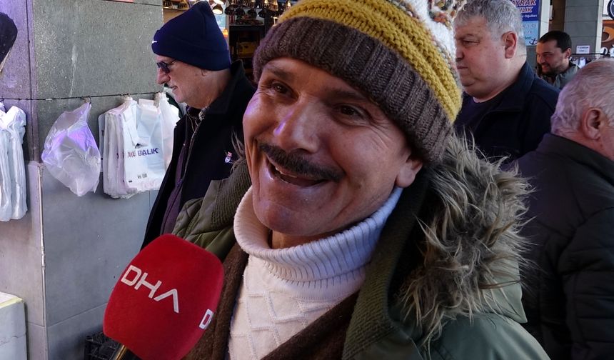 Kar ve fırtına balık tezgahlarını vurdu